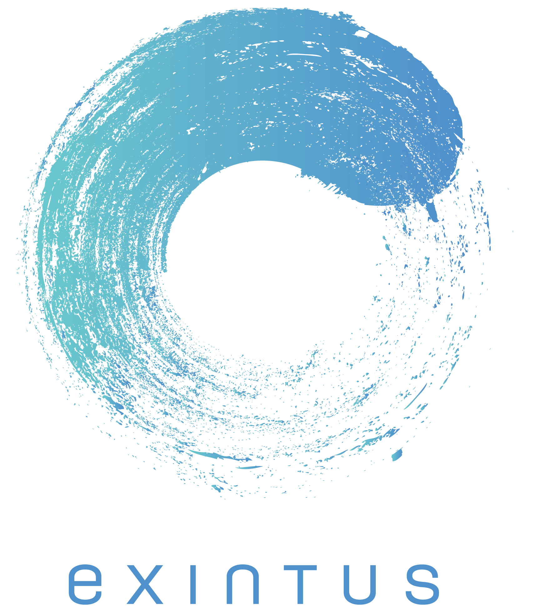 exintus logo reflecting enso circle